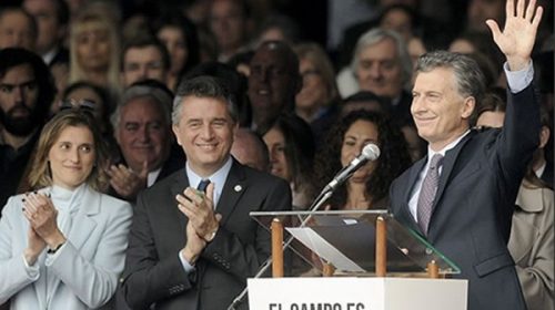 Macri se reunirá con la Mesa de Enlace con el debate por las retenciones de fondo