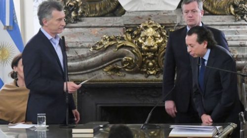 El Gobierno oficializó las modificaciones en la conformación de los ministerios