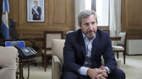 Frigerio a los gobernadores: “Hay que dar vuelta la página y pensar cómo hacemos para sacar al país adelante”
