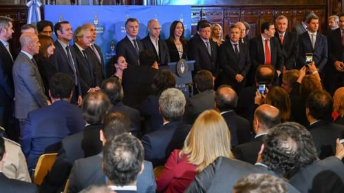 Entre Ríos participó en el lanzamiento del plan nacional Argentina sin narcotráfico