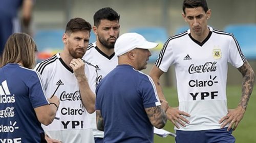 Los 11 frente a Nigeria