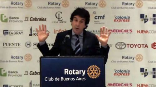 Fuego amigo: más críticas de Melconian al Gobierno
