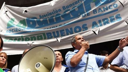 Bancarios adhieren al paro del 25, por lo que no habrá actividad financiera el lunes