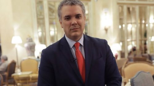 Iván Duque es el nuevo presidente de Colombia
