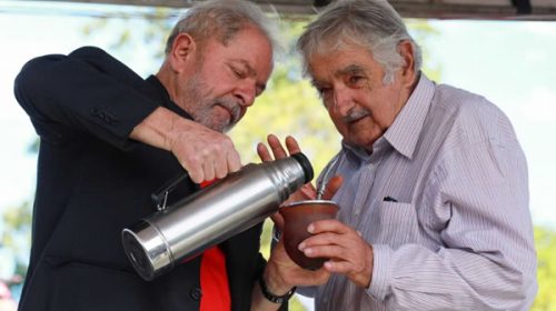 Pepe Mujica visita hoy a Luiz Inácio Lula da Silva en prisión