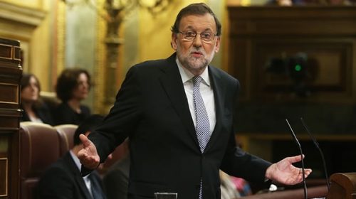 Se terminó la era de Mariano Rajoy en España