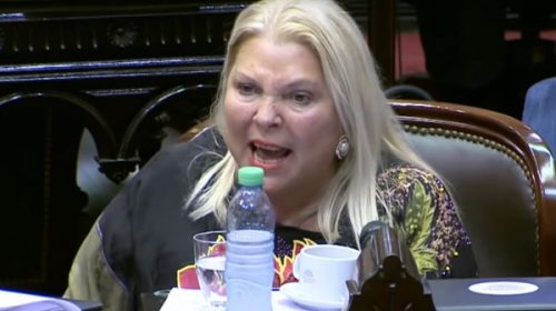 La Cámara ordenó a Bonadio que investigue a Carrió por apología del crimen