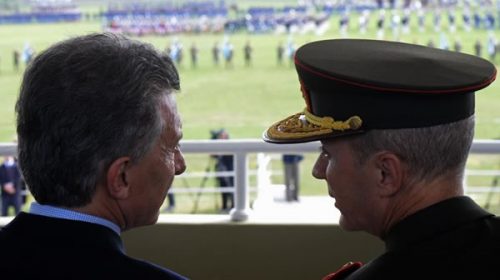 “Nos preocupa que las Fuerzas Armadas pasen a hacer inteligencia interna”