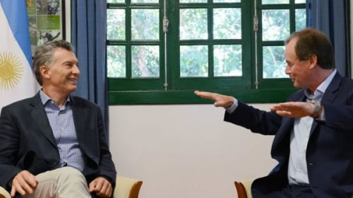 Macri deja correr una oferta de vice a Bordet para contaminar al peronismo