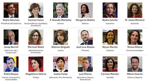 España: habrá once mujeres en el gabinete por primera vez en la historia
