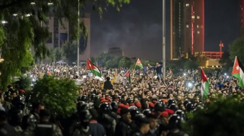 Las exigencias del FMI pusieron a Jordania en la cuerda floja
