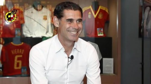 Fernando Hierro asumirá el cargo de entrenador de la selección española tras el despido de Julen Lopetegui