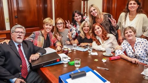 Cristina anunció que se suma a la postura del FPV y apoyará la legalización del aborto