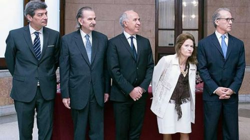 La Corte Suprema intimó al Gobierno a girarle más plata y amenazó con quedar paralizada