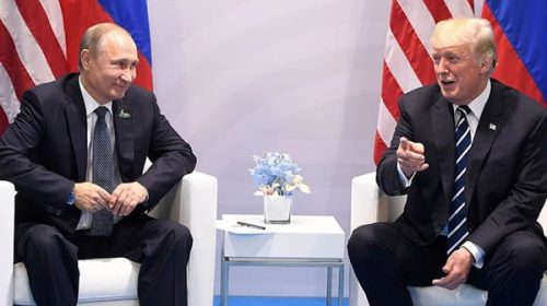 La cumbre Putin-Trump será el próximo 16 de julio en Helsinki