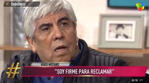 Moyano: “Con Cristina comía todo el mundo y ahora hay gente que no come”