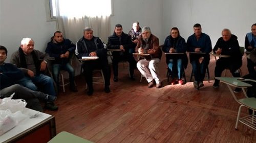 Regionales de la CGT apoyaron la realización de un paro general
