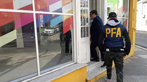Hubo un cuarto allanamiento en Paraná por la causa de narcotráfico