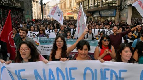 Con marchas contra el FMI y la Corte Suprema, las concentraciones populares vuelven a ganar protagonismo