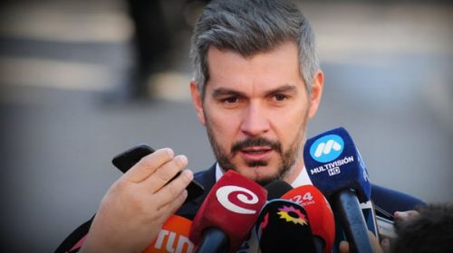 Tras los cambios en la mesa chica, Marcos Peña continúa de gira internacional