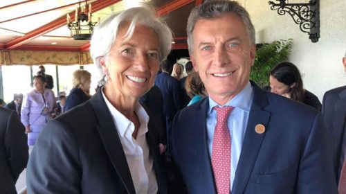 El préstamo de u$s 50.000 M del FMI equivale al 54% del total histórico tomado por la Argentina