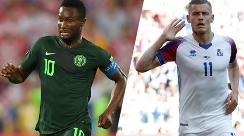Islandia y Nigeria juegan un partido clave para el futuro de Argentina en el Mundial