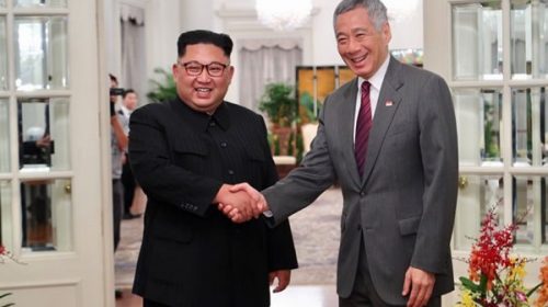 Expectativa global por el inicio de la histórica cumbre entre Donald Trump y el norcoreano Kim