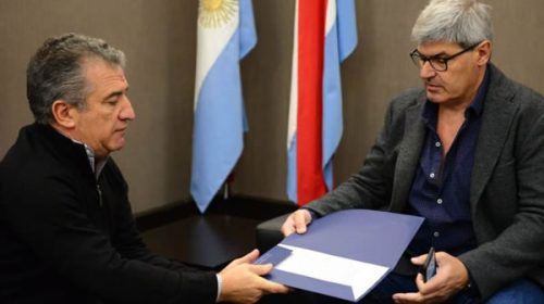 Urribarri impulsa una ley para proteger la producción porcina entrerriana
