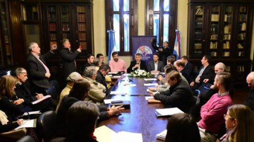 Habrá una reunión con 57 juntas de gobierno para discutir la Ley de Comunas