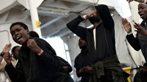 Llegaron a España los 629 africanos que Italia no quiso recibir
