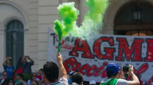 AGMER adhiere al paro nacional del próximo lunes convocado por CTA y CGT