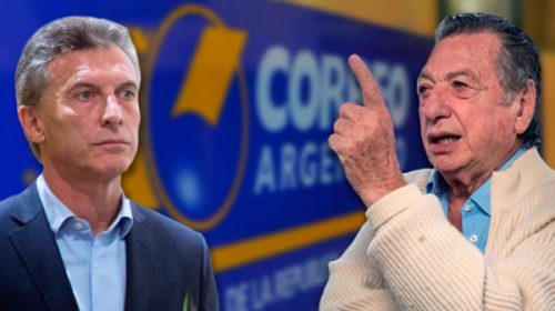 Deuda del Correo Argentino: otra maniobra de Macri para no pagar