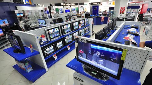 Por la devaluación, la venta de electrodomésticos comenzó a caer en mayo