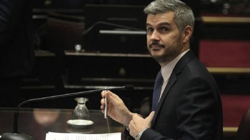 Peña defiende en el Senado la marcha del Gobierno