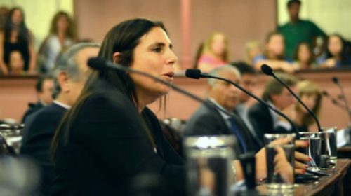 Lena pidió “confiar en la inocencia de Varisco”