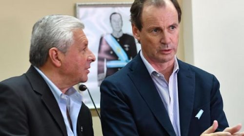 Lauritto elogió la “imagen” de Bordet pero pidió “más diálogo” para “reunir” al PJ