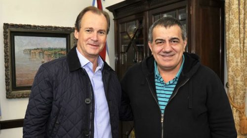 Cáceres marcó que “Bordet está decidido a liderar el proceso electoral que viene”