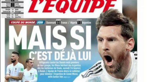 En Francia hablan del “milagro” argentino y se preparan para enfrentar a un equipo que “volvió del infierno”