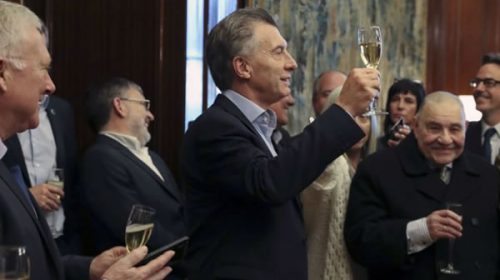 Macri, sobre el FMI: “Será un gran acuerdo para los argentinos”