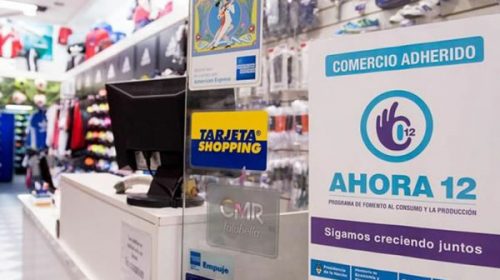 Ahora 12 seguirá durante este año para mejorar el consumo en bienes durables
