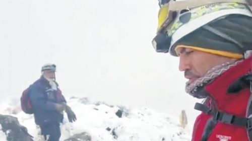 Indignación en Catamarca: después del operativo dejaron solos a los rescatistas en la montaña