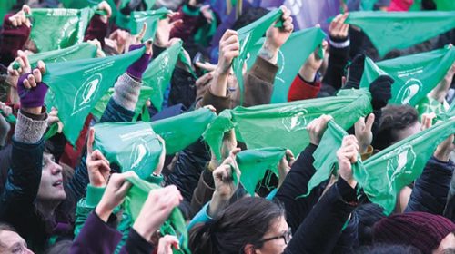 La marea verde vuelve a tomar impulso
