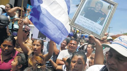 La CIDH cifra en 212 el número de muertos en las protestas de Nicaragua