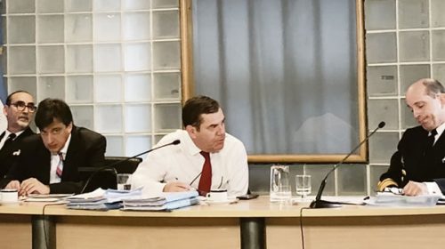 ARA San Juan: auditores dieron detalles de cómo se encontraba la nave