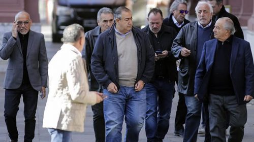 Alerta la CGT que si no hay respuestas del Gobierno, mañana llamará al paro