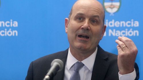 Sturzenegger: “Decidimos no tener meta para 2018”