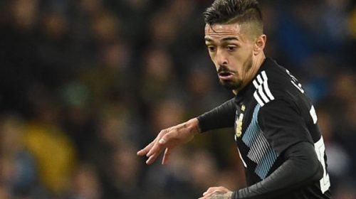 Baja sensible en la Selección: Lanzini sufrió una grave lesión y se pierde el Mundial