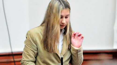 Nahir declaró ante el tribunal que se le escaparon los dos tiros y pidieron perpetua