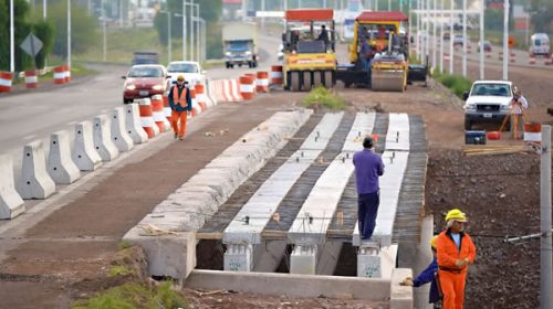 Las obras PPP en baja por la suba del riesgo país