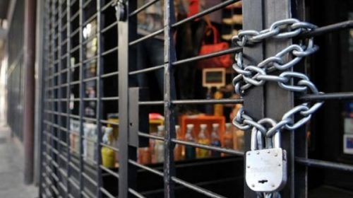El Gobierno admitió que cerraron 4.787 empresas en dos años